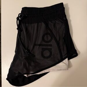 ALWAYS Lot De 3 Shorts De Yoga – Short Doux Pour Femme, Sbk5-1170 2P Blanc/Blanc, Taille XS